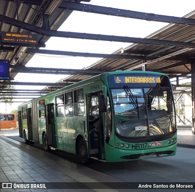 Auto Viação Redentor HR117 na cidade de Curitiba, Paraná, Brasil, por Andre Santos de Moraes. Número da foto: #11198039.