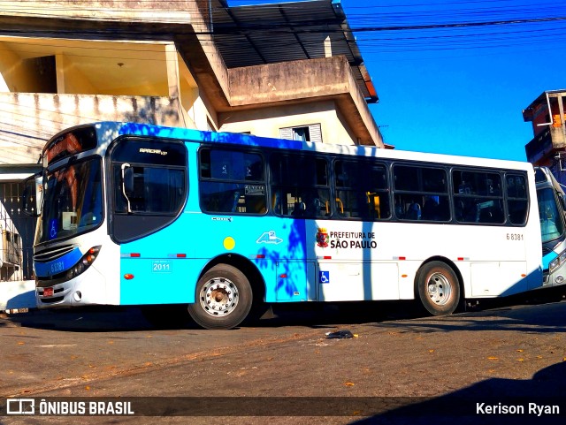 Cooper Líder > A2 Transportes 6 8381 na cidade de São Paulo, São Paulo, Brasil, por Kerison Ryan. ID da foto: 11196505.