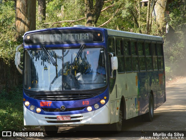 BR7 Mobilidade 813 na cidade de São Bernardo do Campo, São Paulo, Brasil, por Murilo da Silva. Número da foto: #11198015.