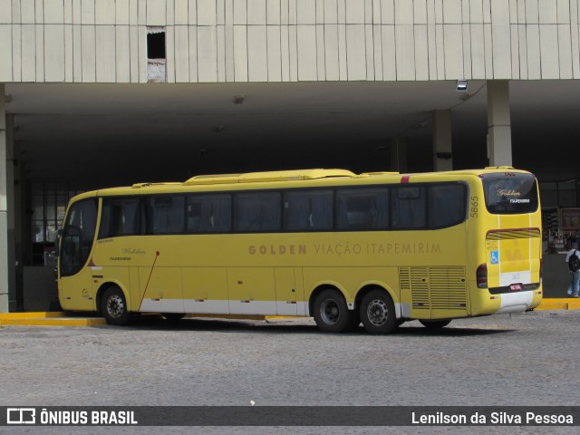 Viação Itapemirim 5865 na cidade de Caruaru, Pernambuco, Brasil, por Lenilson da Silva Pessoa. ID da foto: 11197937.