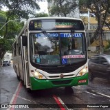 Empresa de Transportes Costa Verde 7180 na cidade de Salvador, Bahia, Brasil, por Emmerson Vagner. Número da foto: #:id.