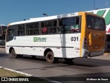 Grande Ocidental 031 na cidade de Novo Gama, Goiás, Brasil, por Matheus de Souza. Número da foto: #:id.
