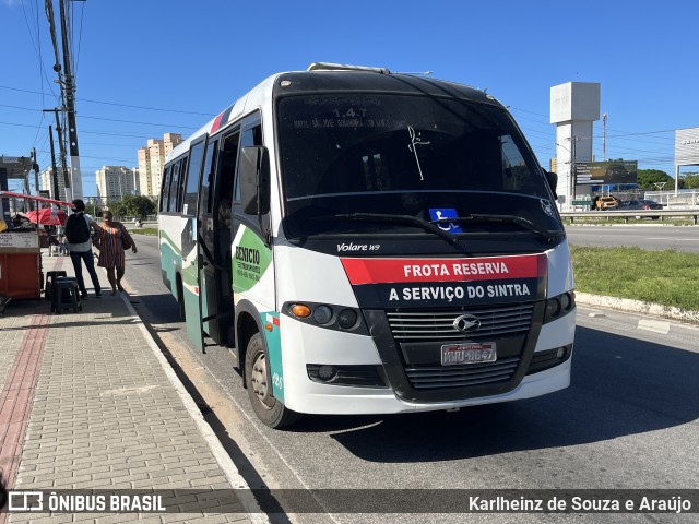 Serviço Opcional FROTA RESERVA na cidade de Natal, Rio Grande do Norte, Brasil, por Karlheinz de Souza e Araújo. Número da foto: #11198699.