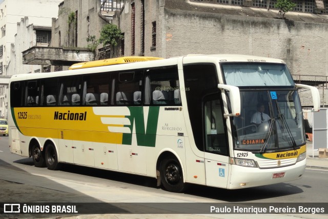 Viação Nacional 12925 na cidade de Rio de Janeiro, Rio de Janeiro, Brasil, por Paulo Henrique Pereira Borges. ID da foto: 11200388.