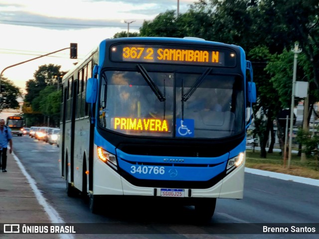 Urbi Mobilidade Urbana 340766 na cidade de Taguatinga, Distrito Federal, Brasil, por Brenno Santos. Número da foto: #11198500.