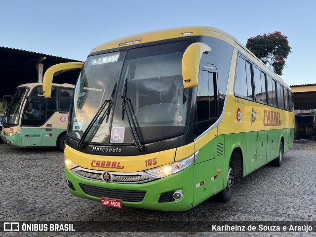 Expresso Cabral 185 na cidade de Natal, Rio Grande do Norte, Brasil, por Karlheinz de Souza e Araújo. Número da foto: #11198698.