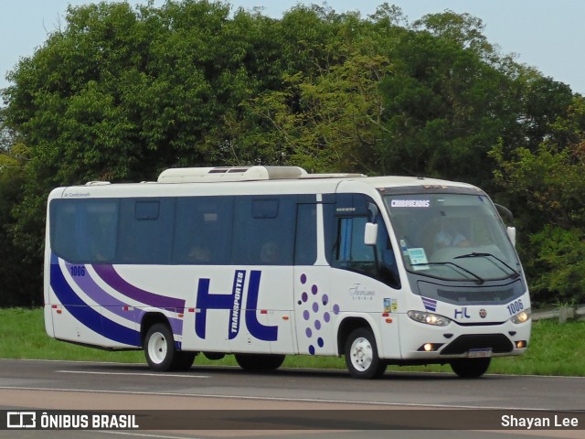 HL Transportes 1006 na cidade de Eldorado do Sul, Rio Grande do Sul, Brasil, por Shayan Lee. ID da foto: 11200442.