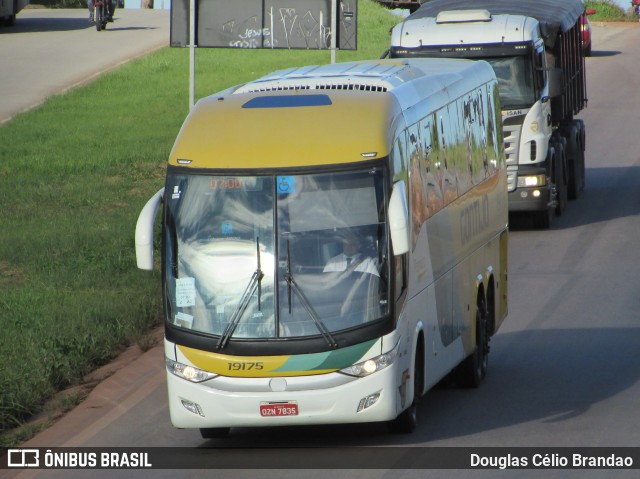 Empresa Gontijo de Transportes 19175 na cidade de Belo Horizonte, Minas Gerais, Brasil, por Douglas Célio Brandao. ID da foto: 11199958.