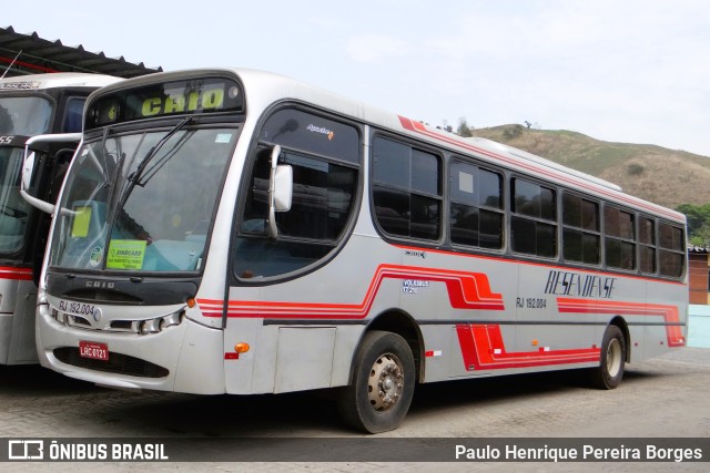 Viação Resendense RJ 192.004 na cidade de Barra Mansa, Rio de Janeiro, Brasil, por Paulo Henrique Pereira Borges. Número da foto: #11200515.