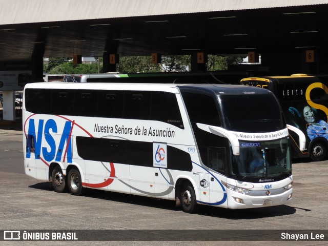 NSA - Nuestra Señora de la Asunción 1080 na cidade de Foz do Iguaçu, Paraná, Brasil, por Shayan Lee. Número da foto: #11200550.