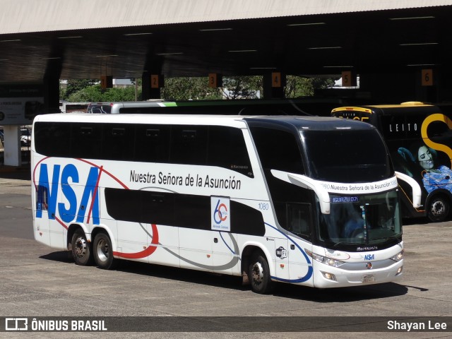 NSA - Nuestra Señora de la Asunción 1080 na cidade de Foz do Iguaçu, Paraná, Brasil, por Shayan Lee. ID da foto: 11200550.