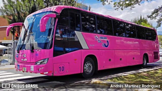 TRACOPA - Transportes Costarricenses Panameños 10 na cidade de Catedral, San José, San José, Costa Rica, por Andrés Martínez Rodríguez. Número da foto: #11199861.