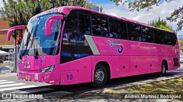 TRACOPA - Transportes Costarricenses Panameños 10 na cidade de Catedral, San José, San José, Costa Rica, por Andrés Martínez Rodríguez. ID da foto: 11199861.