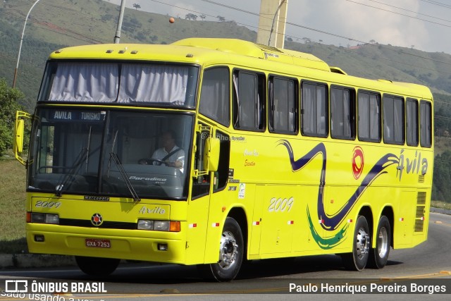 Viação Ávila 2009 na cidade de Aparecida, São Paulo, Brasil, por Paulo Henrique Pereira Borges. Número da foto: #11200378.