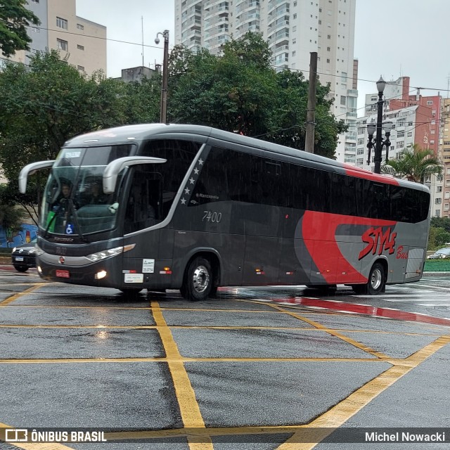 Style Bus 7400 na cidade de São Paulo, São Paulo, Brasil, por Michel Nowacki. ID da foto: 11200311.