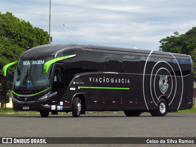 Viação Garcia 82329 na cidade de Paranavaí, Paraná, Brasil, por Celso da Silva Ramos. Número da foto: #11198862.