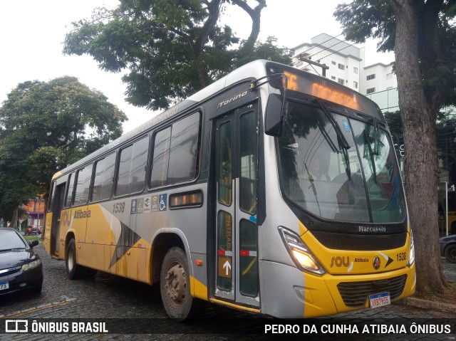Sancetur - Sou Atibaia 1538 na cidade de Atibaia, São Paulo, Brasil, por PEDRO DA CUNHA ATIBAIA ÔNIBUS. Número da foto: #11198725.