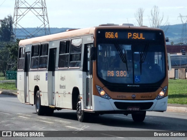 Auto Viação Marechal Brasília 444944 na cidade de Samambaia, Distrito Federal, Brasil, por Brenno Santos. Número da foto: #11198516.