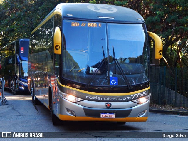 RodeRotas - Rotas de Viação do Triângulo 7755 na cidade de São Paulo, São Paulo, Brasil, por Diego Silva. Número da foto: #11198563.