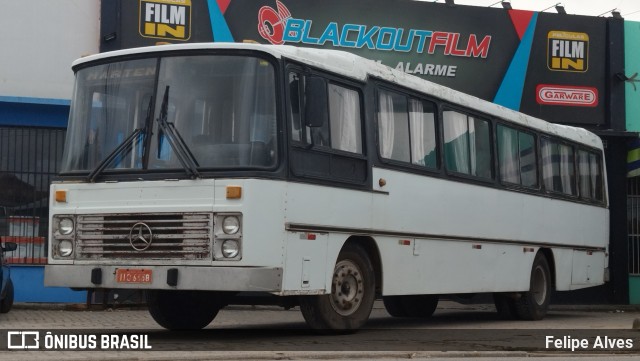 Ônibus Particulares 6658 na cidade de Pelotas, Rio Grande do Sul, Brasil, por Felipe Alves. ID da foto: 11199387.