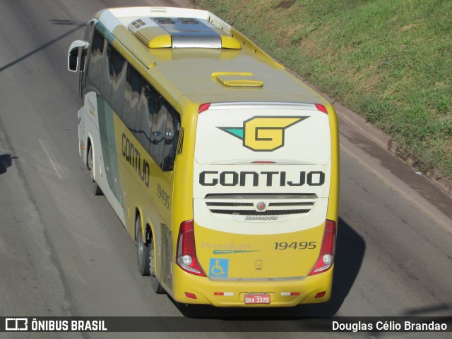 Empresa Gontijo de Transportes 19495 na cidade de Belo Horizonte, Minas Gerais, Brasil, por Douglas Célio Brandao. Número da foto: #11199971.