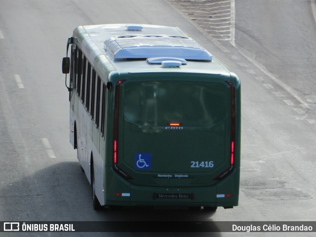 OT Trans - Ótima Salvador Transportes 21416 na cidade de Belo Horizonte, Minas Gerais, Brasil, por Douglas Célio Brandao. Número da foto: #11199951.