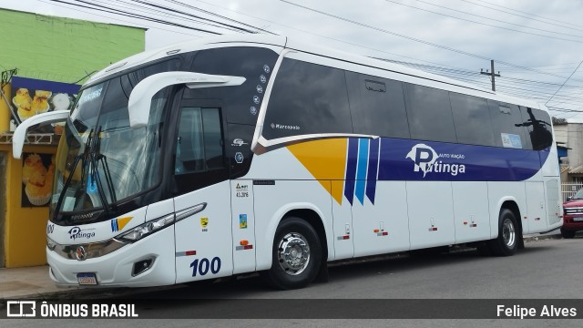 Auto Viação Putinga 100 na cidade de Pelotas, Rio Grande do Sul, Brasil, por Felipe Alves. ID da foto: 11199360.