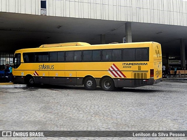 Viação Itapemirim 40049 na cidade de Caruaru, Pernambuco, Brasil, por Lenilson da Silva Pessoa. ID da foto: 11200327.