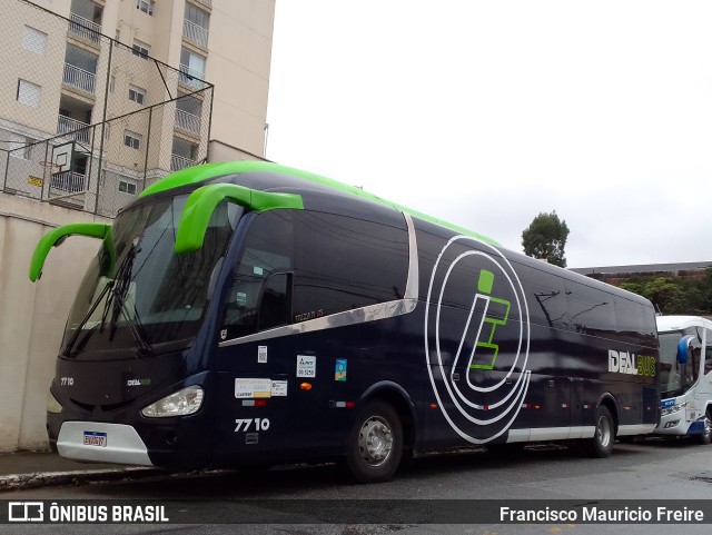 IdealBus 7710 na cidade de São Paulo, São Paulo, Brasil, por Francisco Mauricio Freire. Número da foto: #11200522.