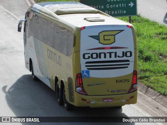 Empresa Gontijo de Transportes 19175 na cidade de Belo Horizonte, Minas Gerais, Brasil, por Douglas Célio Brandao. Número da foto: #11199961.
