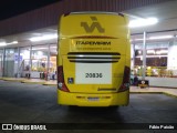 Viação Nova Itapemirim 20836 na cidade de João Monlevade, Minas Gerais, Brasil, por Fábio Paixão. Número da foto: #:id.
