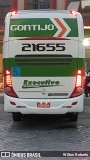 Empresa Gontijo de Transportes 21655 na cidade de Governador Valadares, Minas Gerais, Brasil, por Wilton Roberto. Número da foto: #11200119.