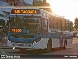 Viação Nossa Senhora da Penha RJ 188.134 na cidade de Rio de Janeiro, Rio de Janeiro, Brasil, por Fábio Fernandes. Número da foto: #:id.