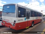 Rápido D´Oeste 4076 na cidade de Ribeirão Preto, São Paulo, Brasil, por Jonas Miranda. Número da foto: #:id.
