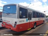 Rápido D´Oeste 4076 na cidade de Ribeirão Preto, São Paulo, Brasil, por Jonas Miranda. ID da foto: :id.