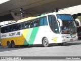 Empresa Gontijo de Transportes 14550 na cidade de Belo Horizonte, Minas Gerais, Brasil, por Hariel Bernades. Número da foto: #11200053.