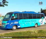 Princesa D'Oeste Fretamento e Turismo 615 na cidade de Campinas, São Paulo, Brasil, por Danilo Augusto. Número da foto: #11199075.