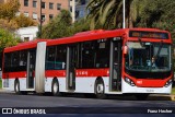 STU Santiago Transporte Urbano SKWD90 na cidade de Santiago, Santiago, Metropolitana de Santiago, Chile, por Franz Hecher. Número da foto: #11199872.