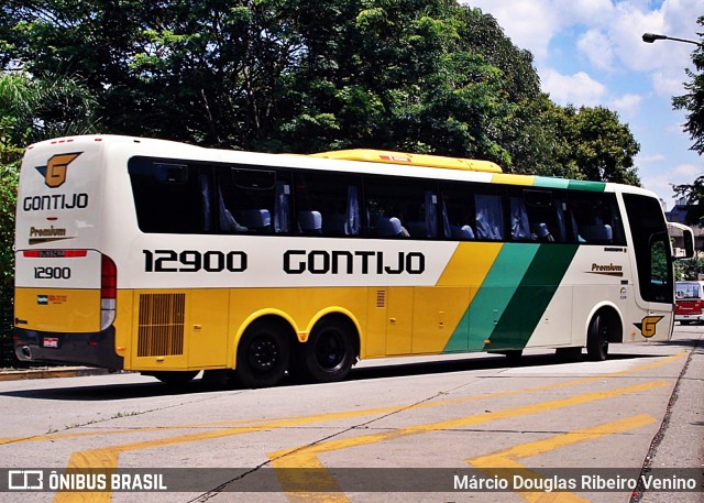 Empresa Gontijo de Transportes 12900 na cidade de São Paulo, São Paulo, Brasil, por Márcio Douglas Ribeiro Venino. Número da foto: #11202327.
