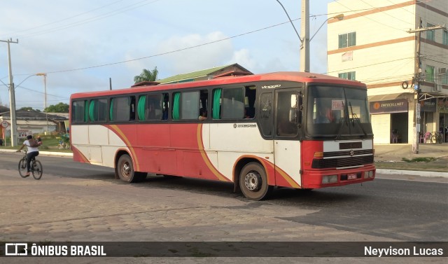 Ônibus Particulares 7601 na cidade de Salinópolis, Pará, Brasil, por Neyvison Lucas. ID da foto: 11201872.