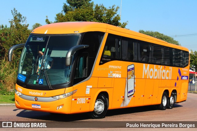Empresa Cruz 21705 na cidade de Curitiba, Paraná, Brasil, por Paulo Henrique Pereira Borges. Número da foto: #11202093.