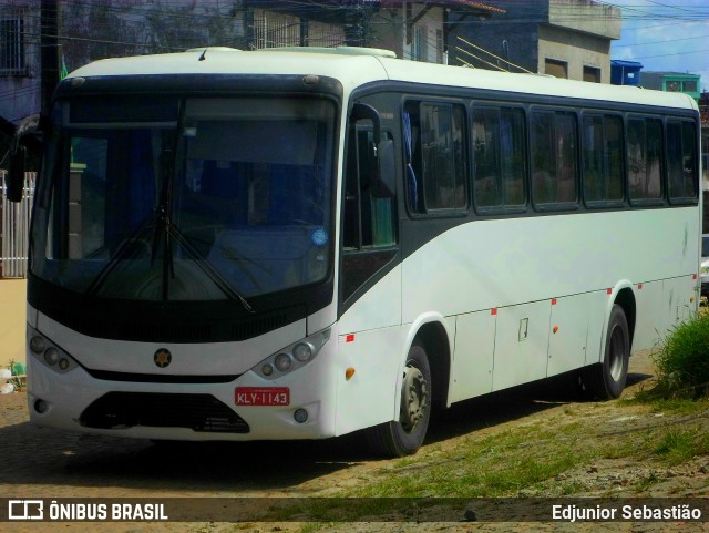 Naldo Bus Locadora de Veículos 1143 na cidade de Nazaré da Mata, Pernambuco, Brasil, por Edjunior Sebastião. ID da foto: 11202101.