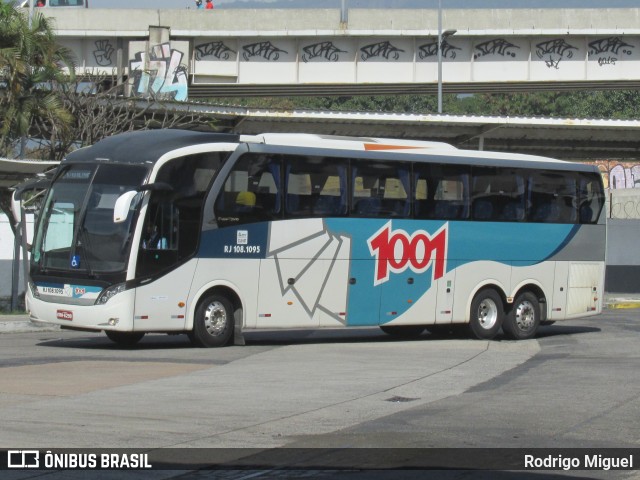 Auto Viação 1001 RJ 108.1095 na cidade de Rio de Janeiro, Rio de Janeiro, Brasil, por Rodrigo Miguel. Número da foto: #11202392.