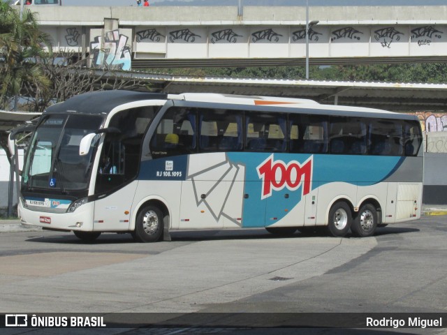 Auto Viação 1001 RJ 108.1095 na cidade de Rio de Janeiro, Rio de Janeiro, Brasil, por Rodrigo Miguel. ID da foto: 11202392.