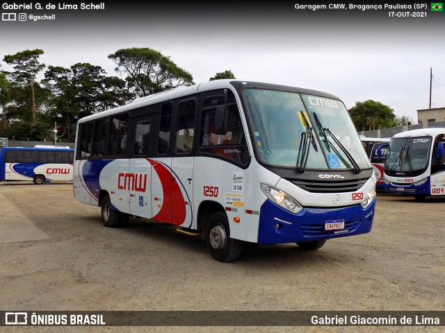 CMW Transportes 1250 na cidade de Bragança Paulista, São Paulo, Brasil, por Gabriel Giacomin de Lima. Número da foto: #11201283.