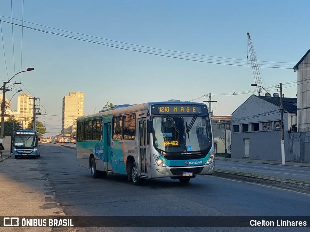 Expresso Rio de Janeiro RJ 142.082 na cidade de Niterói, Rio de Janeiro, Brasil, por Cleiton Linhares. Número da foto: #11201373.