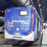 Viação Miracatiba 15.1056 na cidade de São Paulo, São Paulo, Brasil, por Michel Nowacki. Número da foto: #11202458.