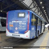Viação Miracatiba 15.1053 na cidade de São Paulo, São Paulo, Brasil, por Michel Nowacki. Número da foto: #11201599.