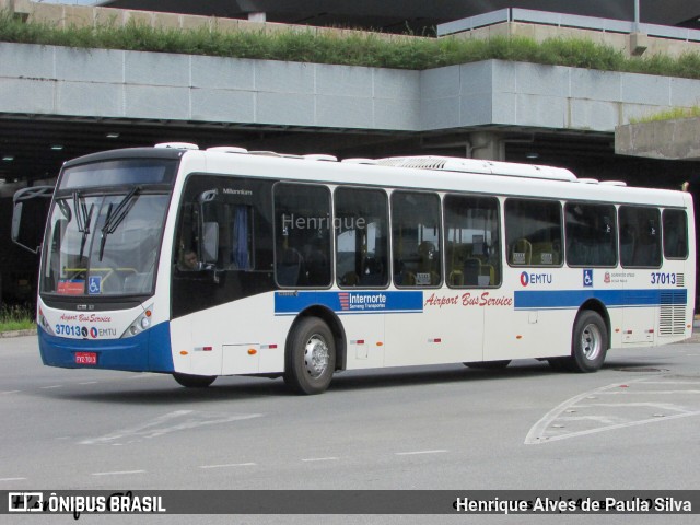 Grupo Serveng - Serveng Transportes 37013 na cidade de Guarulhos, São Paulo, Brasil, por Henrique Alves de Paula Silva. ID da foto: 11203920.