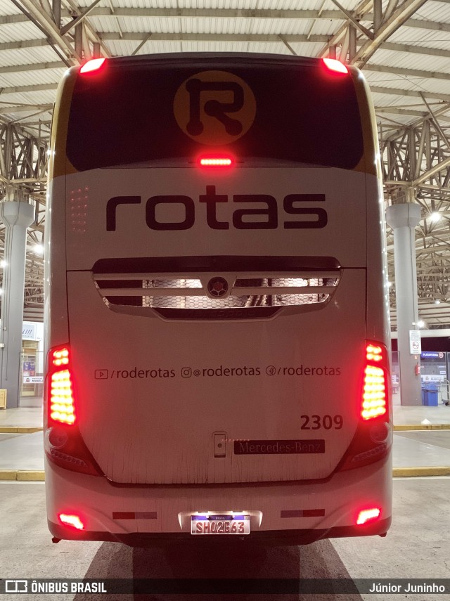 RodeRotas - Rotas de Viação do Triângulo 2309 na cidade de Marília, São Paulo, Brasil, por Júnior Juninho. Número da foto: #11204231.